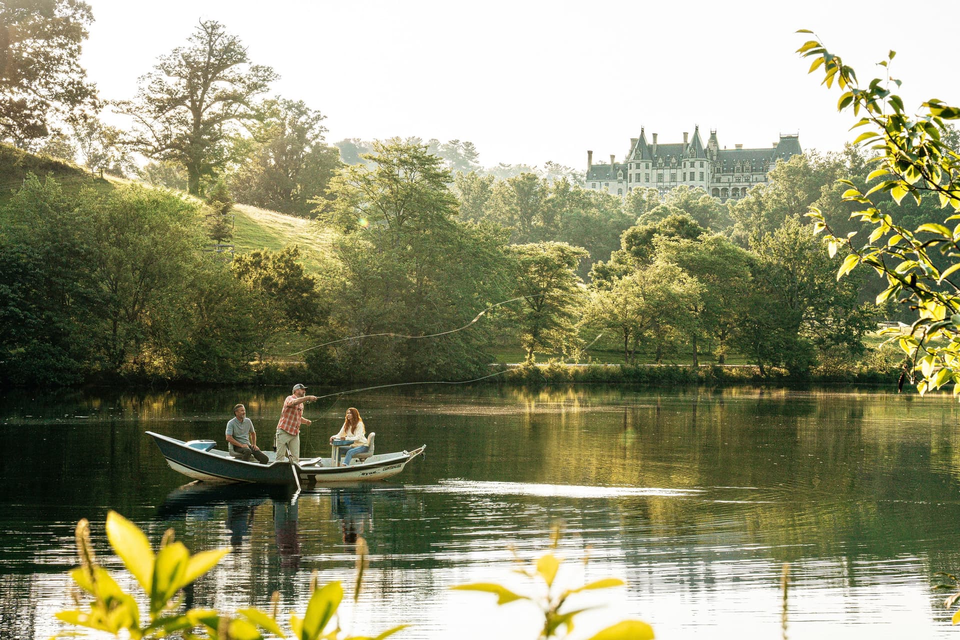 Fishing at Biltmore