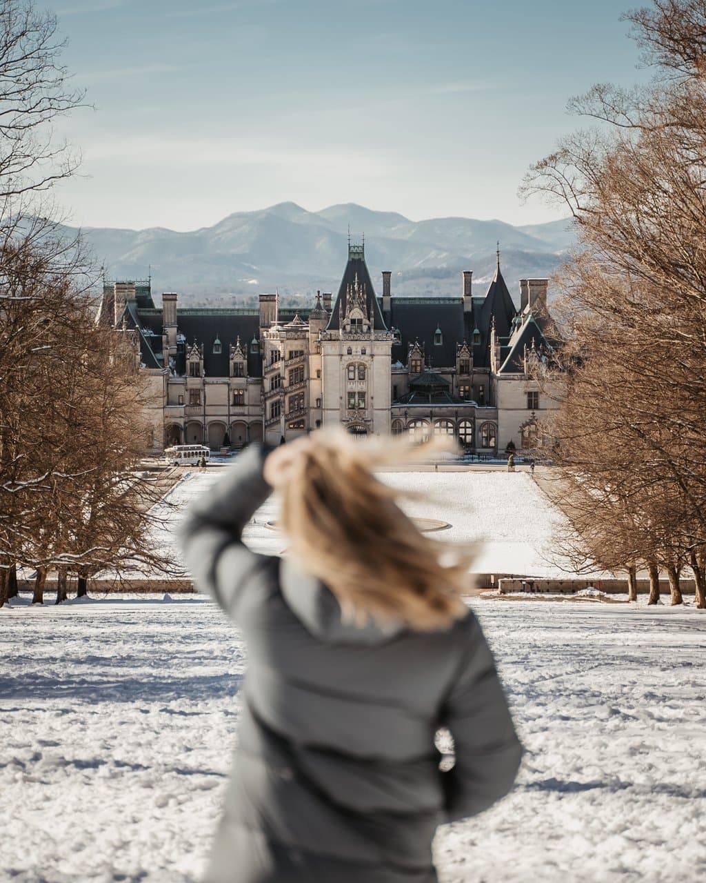 Biltmore in Winter / Photo: Allison Anderson
