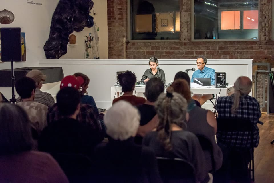 BMCM+AC hosts performances and programs that connect the legacy of BMC to present day and the WNC region.
Photo: Jesse Kitt BMCM+AC hosts performances and programs that connect the legacy of BMC to present day and the WNC region.
Photo: Jesse Kitt