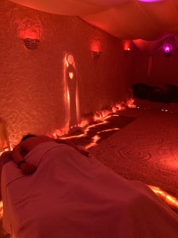 Play Through the Mountains Special - Serenity Time in Himalayan Salt Cave