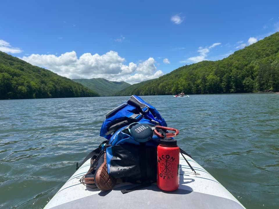 Easily store all the gear you need on your paddleboard! Easily store all the gear you need on your paddleboard!